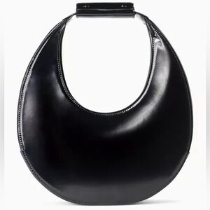 Staud Moon Tote Bag - Black